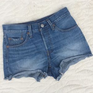 Levi's 501 Denim Shorts